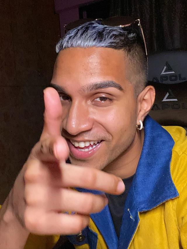 Rapper Singapura Yung Raja Sebarkan Virus Gembira Di Lagu The Dance Song Showbiz Liputan6 Com