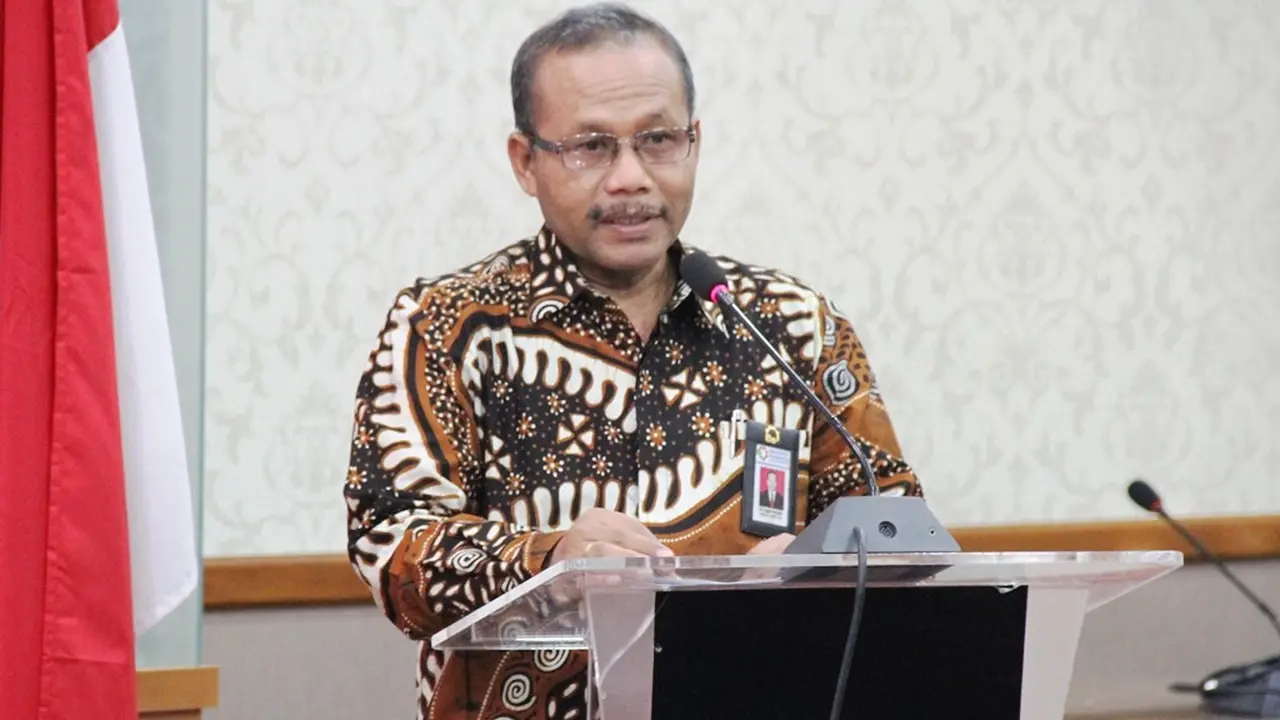 Kepala Badan Penelitian dan Pengembangan Industri (BPPI) Ngakan Timur Antara