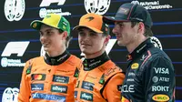 Lando Norris: Oscar Piastri Akan Jadi Juara Dunia, Duel Kami Bikin Musim 2025 Spesial
