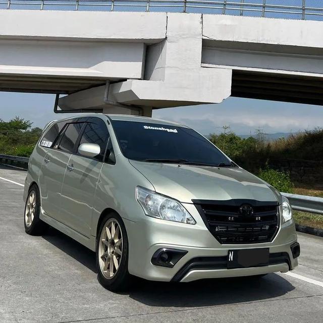 10 Potret Modifikasi Innova Diesel Khas Cumi Darat, Si Bongsor yang Bisa Berlari Kencang