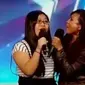 Ana dan Fia membawakan lagu Tell Him dalam ajang Britain's Got Talent. Sementara itu, Birute mengabdi 45 tahun bangun konservasi orang utan.