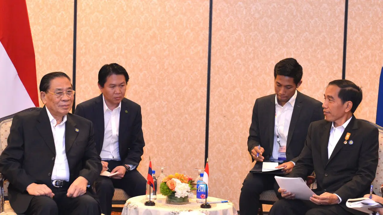 Jokowi: RI Dukung Laos Sebagai Ketua ASEAN
