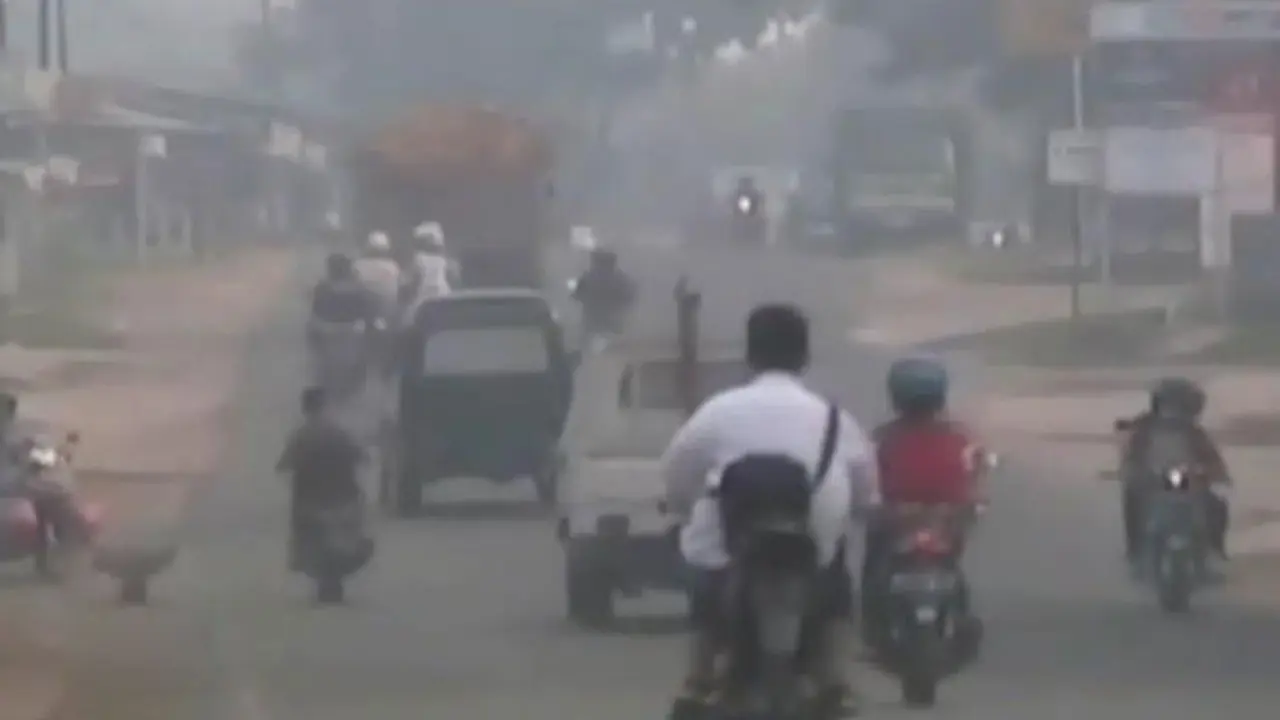 Kualitas Udara yang Memburuk, 2 SD Negeri di Jambi Diliburkan