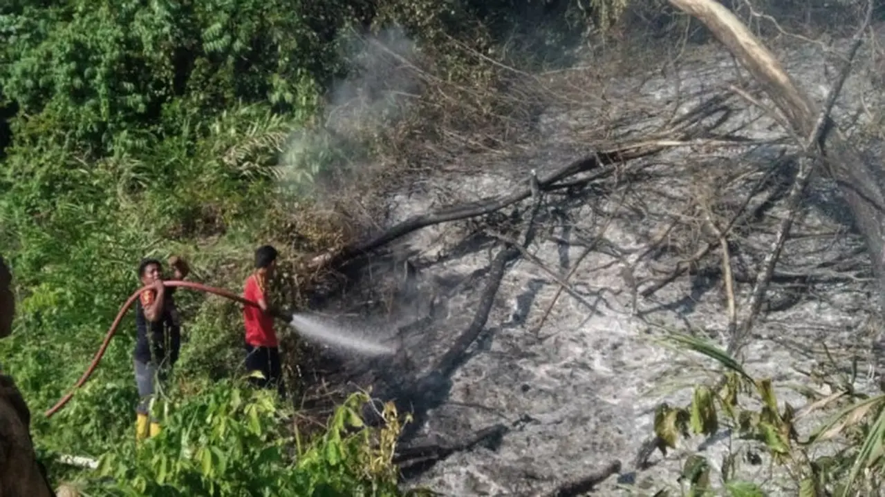 Ulah Teledor Pemilik Lahan di Aceh, Armada 3 Ribu Liter Kelabakan