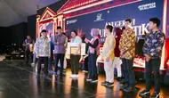 Kemensos Gelar Anugerah Jurnalistik Sekolah Rakyat 2026, Gus Ipul Soroti Peran Penting Media