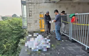 Pria Tewas di Apartemen, Awak Media Sempat Dihadang Manajemen Apartemen