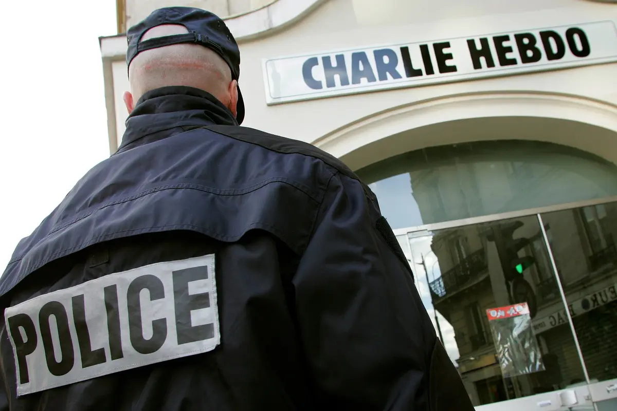 Penembakan di media Prancis Charlie Hebdo.