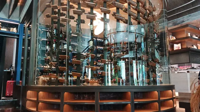 Wine cellar, Selasa 11 November 2025 (dok. Liputan6.com/faqih nuriman)