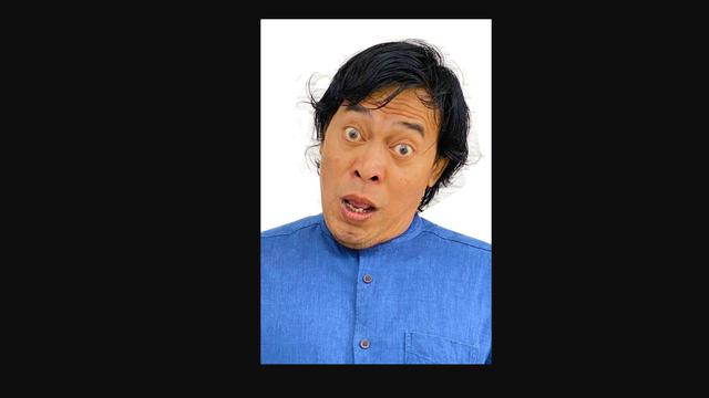 Foto kocak Komeng di surat suara DPD dapil Jabar viral dan bikin ngakak warganet