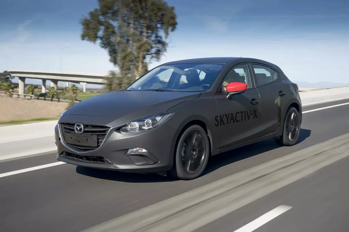 Mazda3 Skyactiv-X