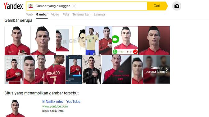 [Cek Fakta] Solidaritas untuk Wartawan Palestina, Ronaldo dan Messi Tutup Mata Kiri? (Yandex.com)
