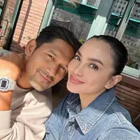 Ririn Ekawati dan Ibnu Jamil. (Sumber: Instagram/ibnujamilo)