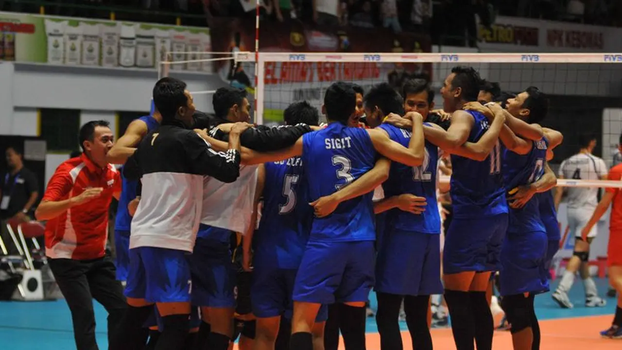 SEA Games 2017, Timnas voli Indonesia