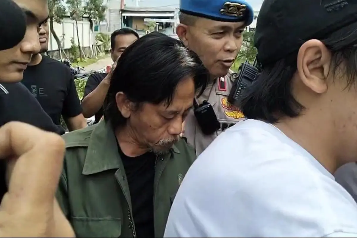 Epy Kusnandar Jalani Pemeriksaan Kesehatan Usai Ditangkap Polisi Terkait Kasus Narkoba
