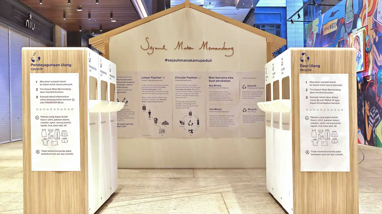 Pameran Sayang Sandang, Sayang Alam