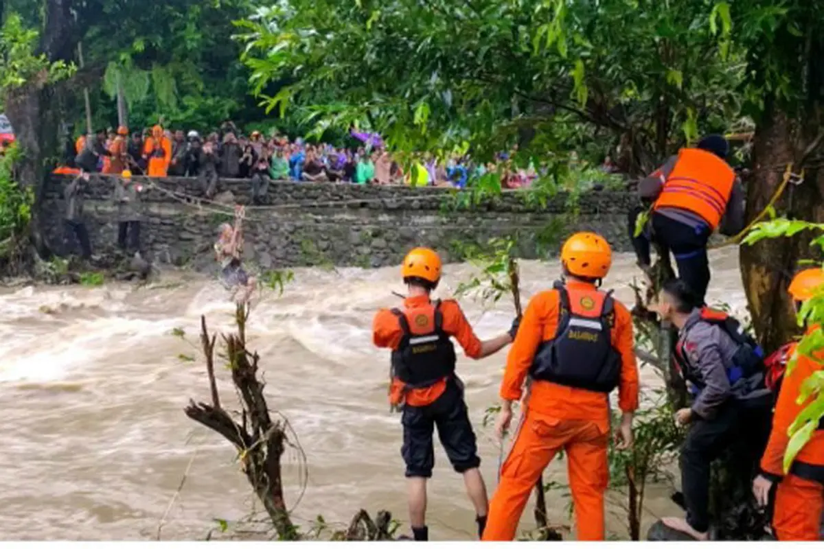 Kondisi Terkini Lokasi Banjir di Sulawesi Selatan