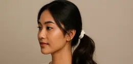 7 Model Ikat Rambut Ala Korea Simple, Bikin Penampilan Makin Cute dan Stylish (sumber:AI)