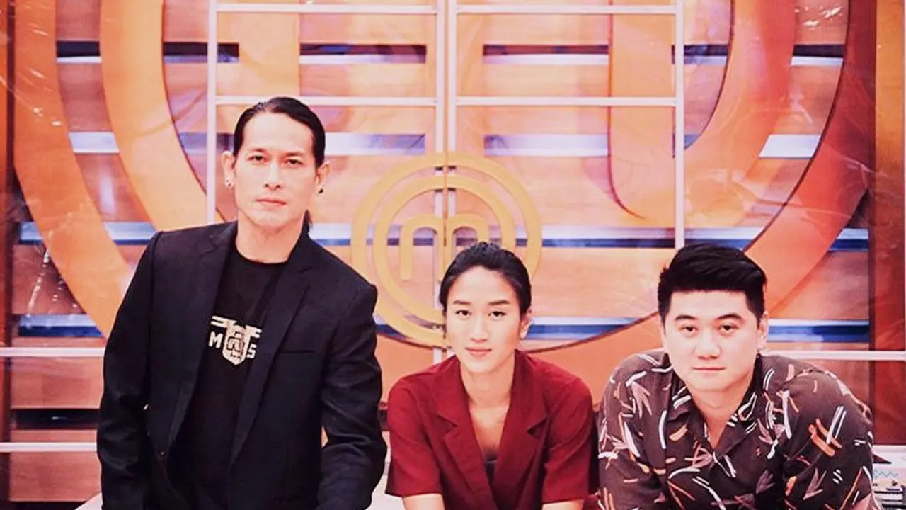 6 Potret Persahabatan Juri MasterChef Indonesia, Selalu Kompak