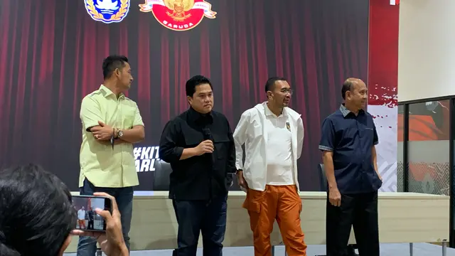 Ketua Umum PSSI Erick Thohir