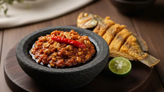 Resep Sambal Lamongan ala Pecel Lele yang Legendaris
