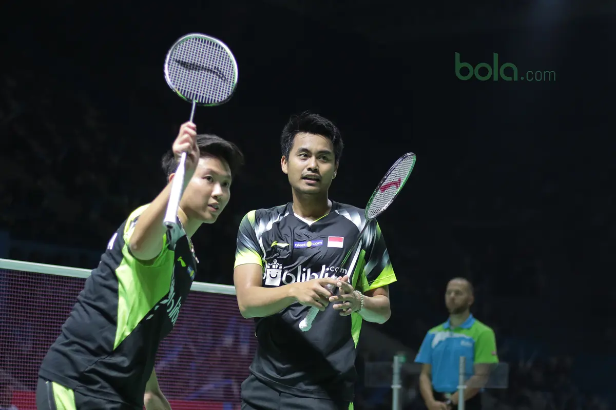 Indonesia Open 2018, Bola.com, Liliyana Natsir/Tontowi Ahmad