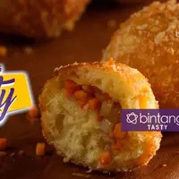 Mau bawa bekal apa untuk besok? Bawa Roti Goreng Isi buatan sendiri aja.