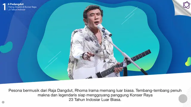 [Bintang] 6 Pedangdut Paling Dinanti di Konser Raya 23 Tahun Indosiar