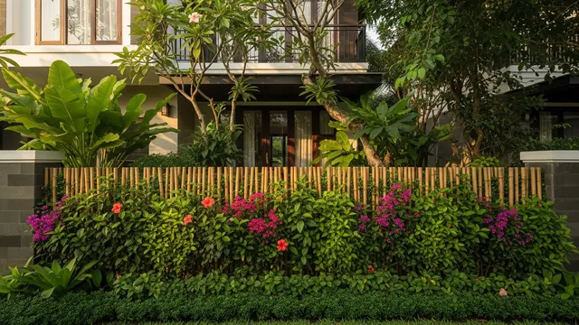 Pagar Tanaman Hidup (Living Fence)