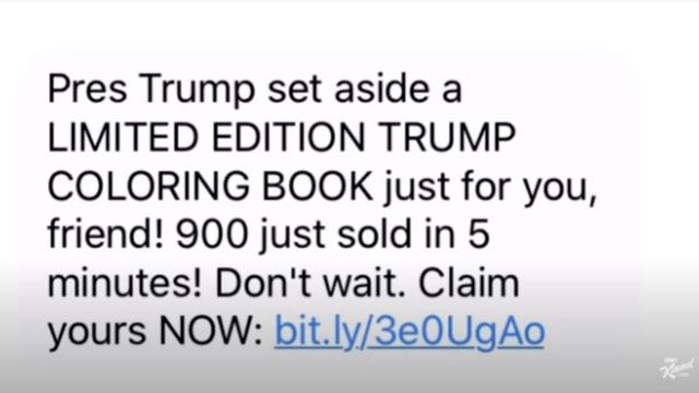 Luncurkan Buku Mewarnai di Tengah Krisis Negara, Donald Trump Banjir Kritikan