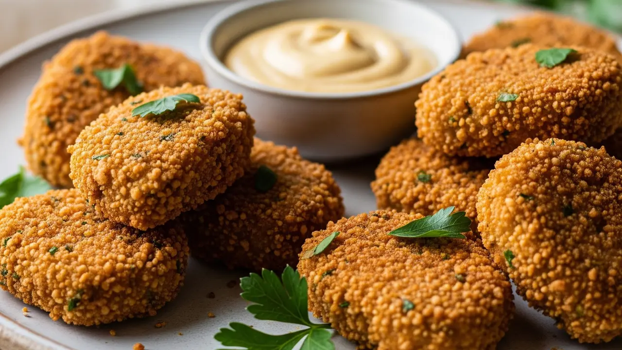 Cara Membuat Nugget Protein Tinggi Meski Tanpa Daging Ayam,