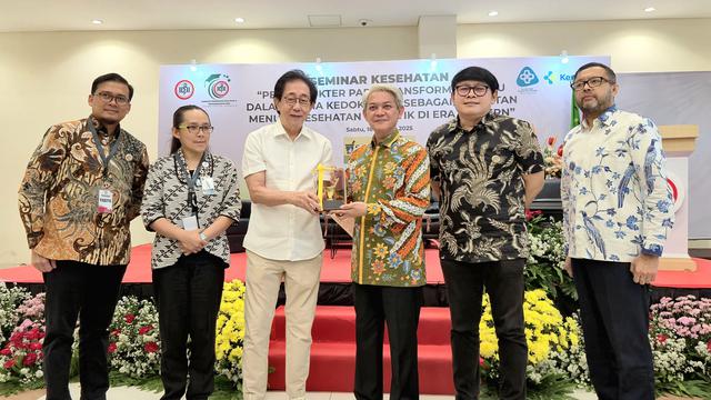 Sido Muncul Buka Gerai Sehat ke-8 di RS Unggul Karsa Medika untuk Edukasi Obat Herbal