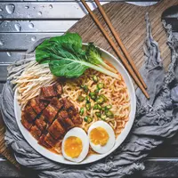 Ilustrasi mie instan enak/copryright unsplash.com/Eiliv-Sonas Aceron