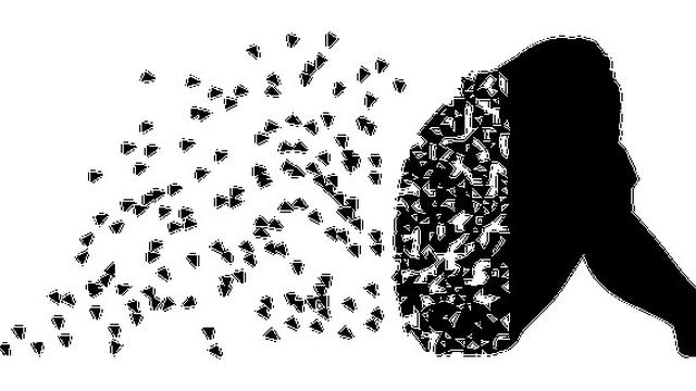 Ilustrasi kesehatan mental