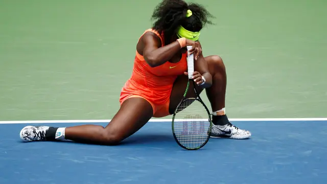 Kekalahan Serena Jadi yang Terburuk di Sejarah Tenis Putri 