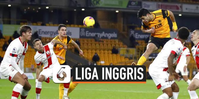 VIDEO: Wolves Vs Southampton, Laga Imbang 1-1