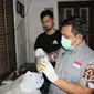 Nenek sebatang kara ditemukan meninggal di kamar mandi. (Foto: Liputan6.com/Polres Kebumen)