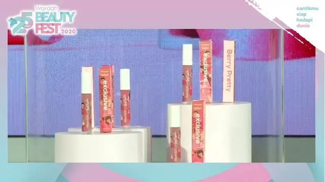 Rangkaian Momen Inspiratif Wardah Beauty Fest 2020, Ajak Perempuan Siap Hadapi Dunia