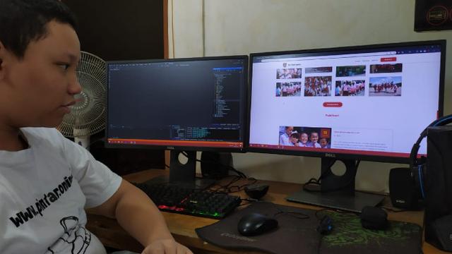 Muhammad Hafizh Bayhaqi. Liputan6.com/Achmad Sudarno