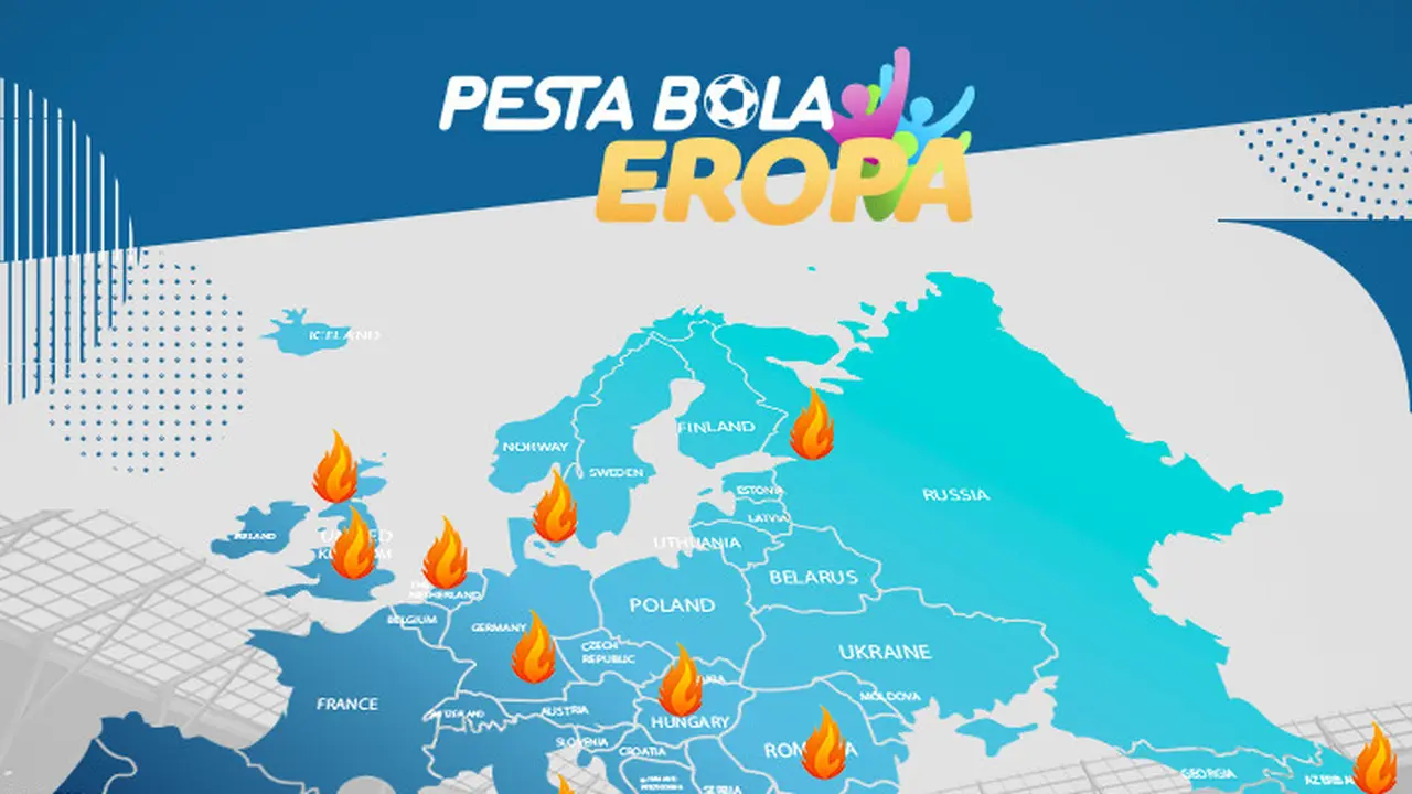 Negara venue Euro 2020 (Euro 2021)