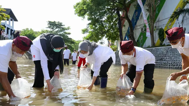 Dorong Gerakan Sungai Bersih, Pemkab Banyuwangi Gelar Festival Kali Bersih