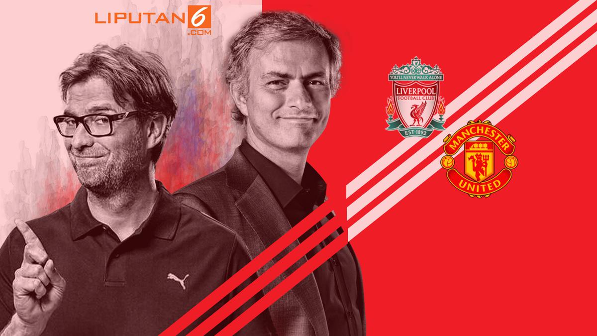 Infografis: Catatan Duel Liverpool Vs Manchester United