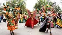 Bontang City Carnival. (Foto: Istimewa)