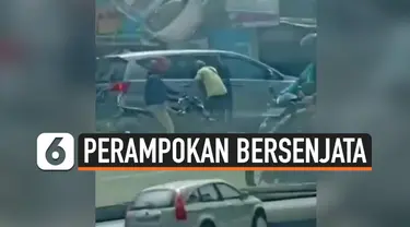 perampok depok