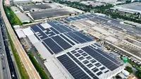WINGS Group memasang Pembangkit Listrik Tenaga Surya (PLTS) Atap berkapasitas total 36 megawatt peak (MWp) di delapan pabrik yang tersebar di DKI Jakarta. (Dok WINGS)
