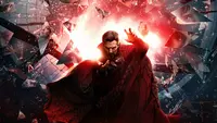 Poster film Doctor Strange in the Multiverse of Madness alias Doctor Strange 2. (Marvel Studios)