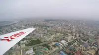 Sepi Manusia, Rekaman Udara Langka Ibu Kota Korea Utara