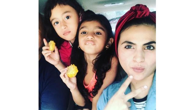 Takut Tarik Benang dan Operasi Plastik, Ini 7 Gaya Asha Shara dengan Makeup Sederhana