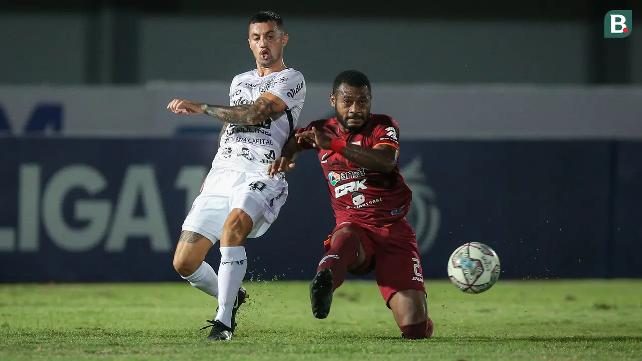 BRI Liga 1 2021: Borneo FC vs Bali United