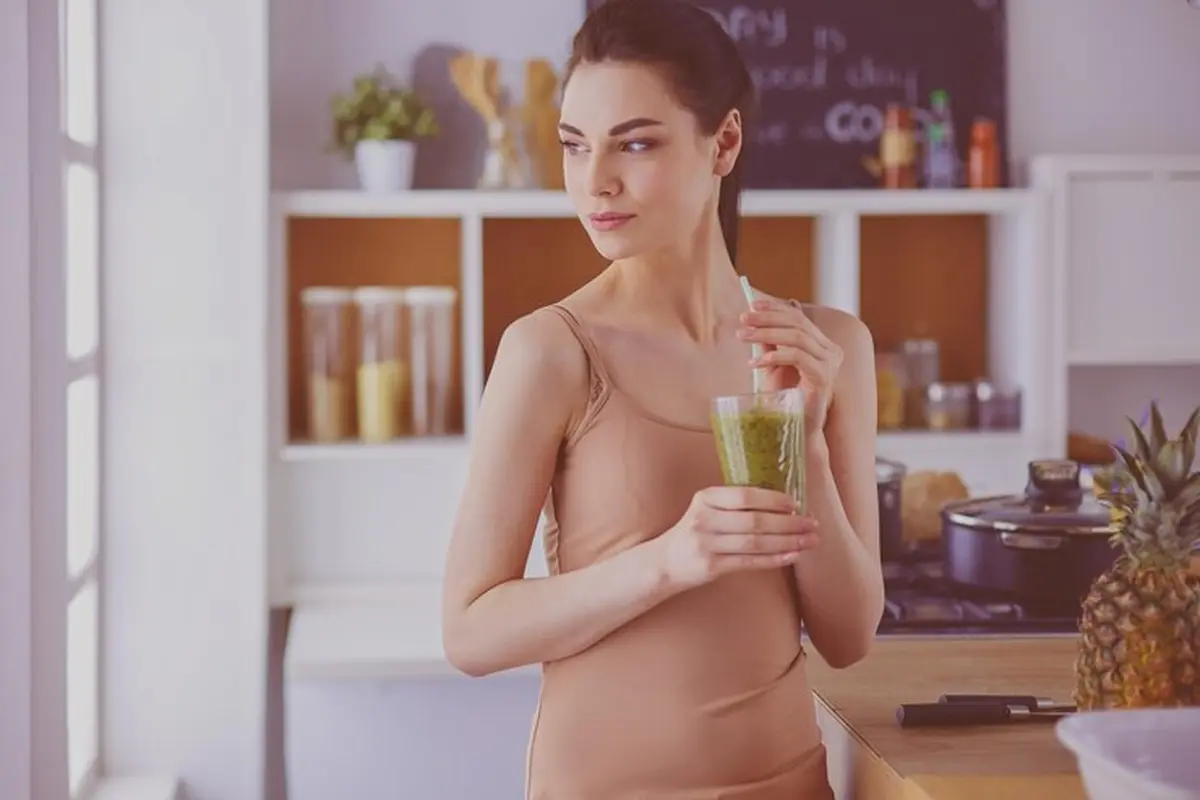 minuman fiber