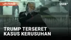 Kongres Amerika Serikat merekomendasikan mantan Presiden Donald Trump untuk dituntut oleh Departemen Kehakiman atas keterlibatan dalam serangan 6 Januari. Gedung Putih berhati-hati agar tak dituduh mempolitisasi upaya penuntutan Trump. Selengkapnya d...